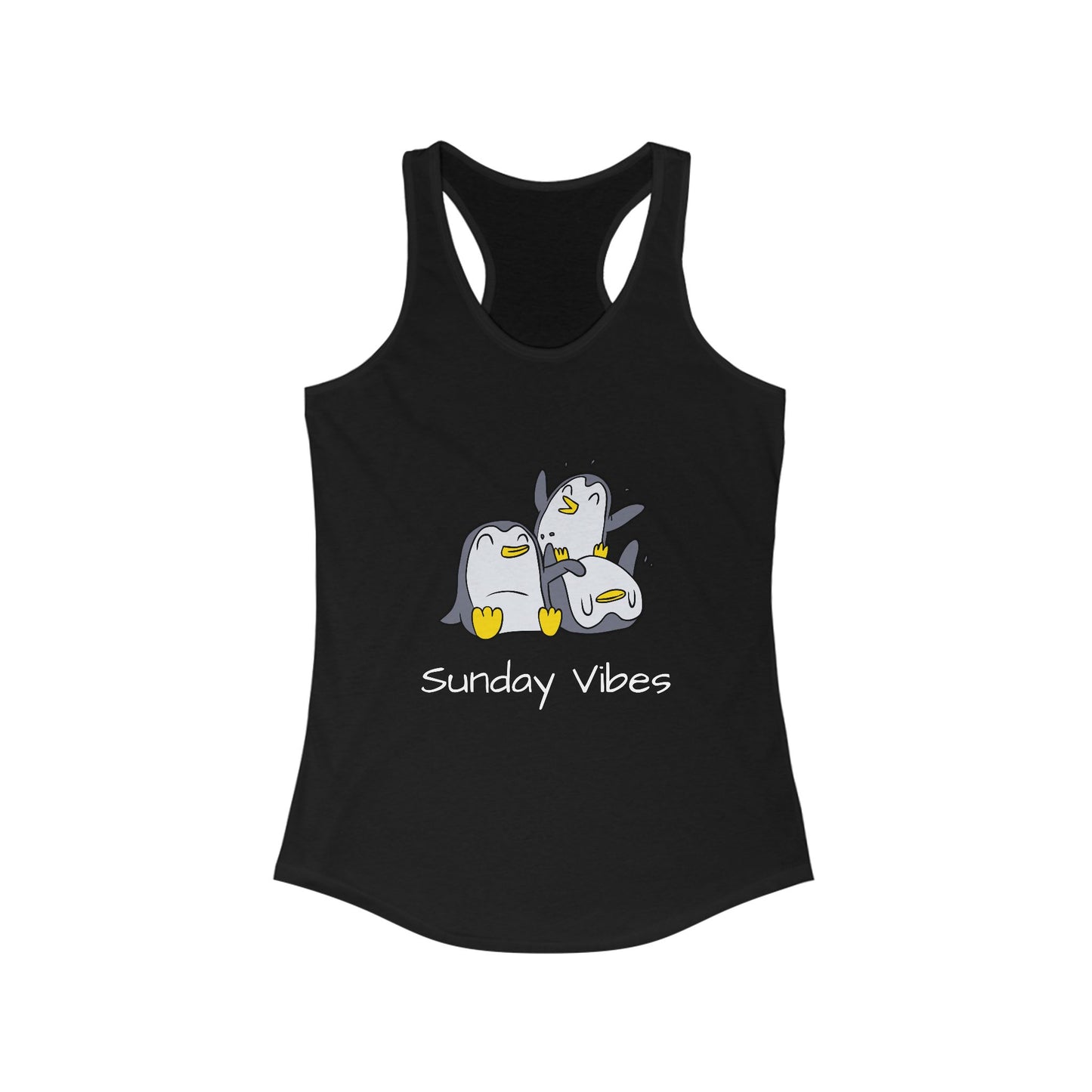 Sunday Vibes. Women's Ideal Racerback Tank