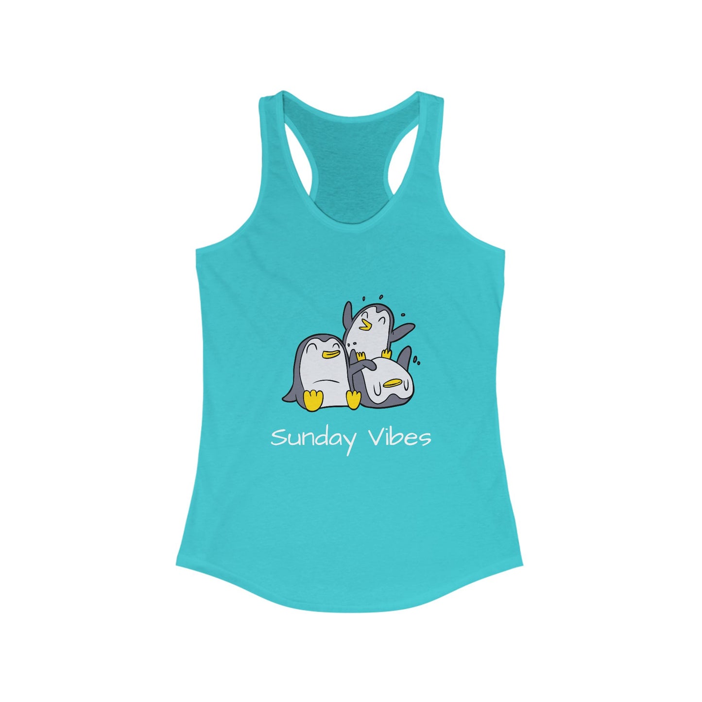 Sunday Vibes. Women's Ideal Racerback Tank