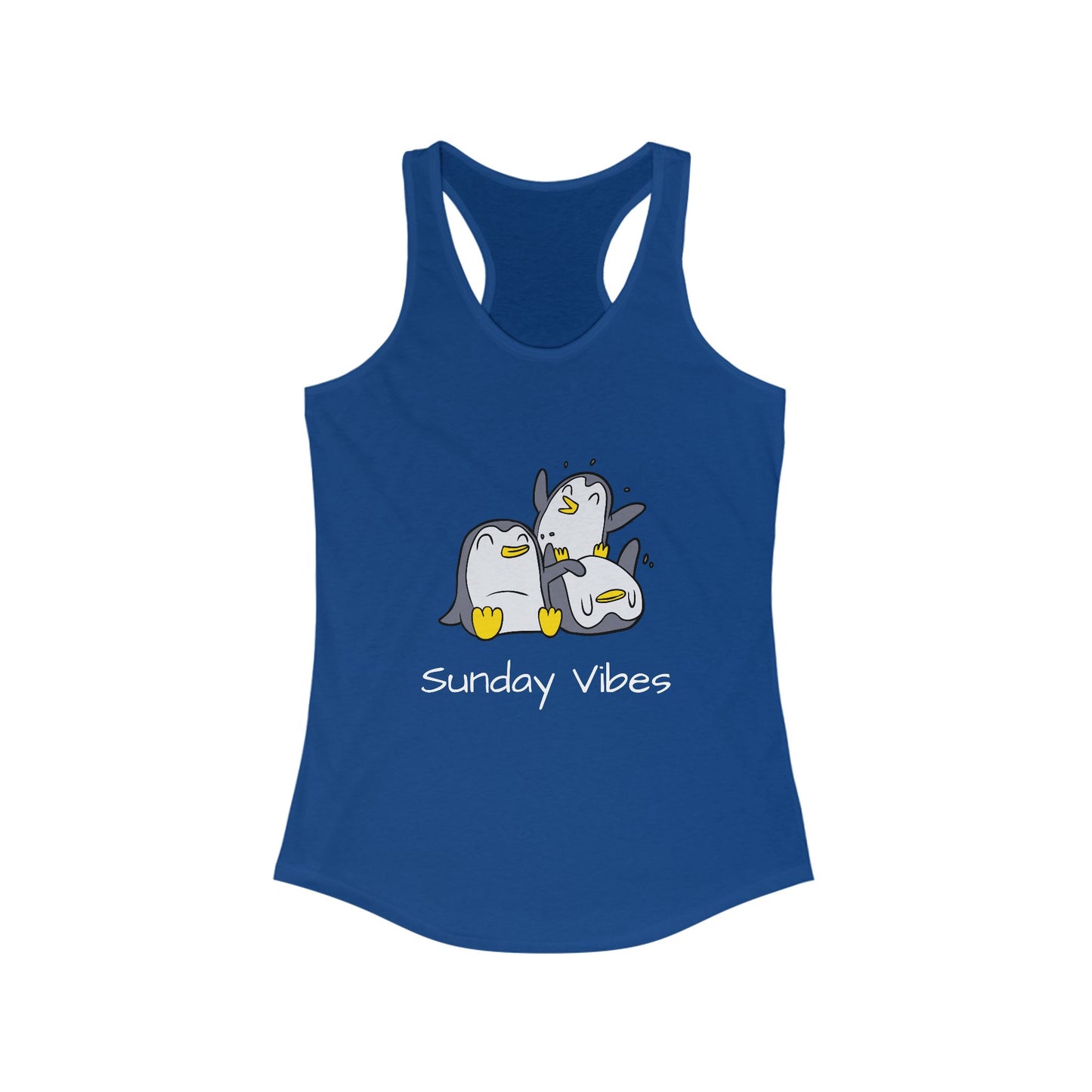 Sunday Vibes. Women's Ideal Racerback Tank