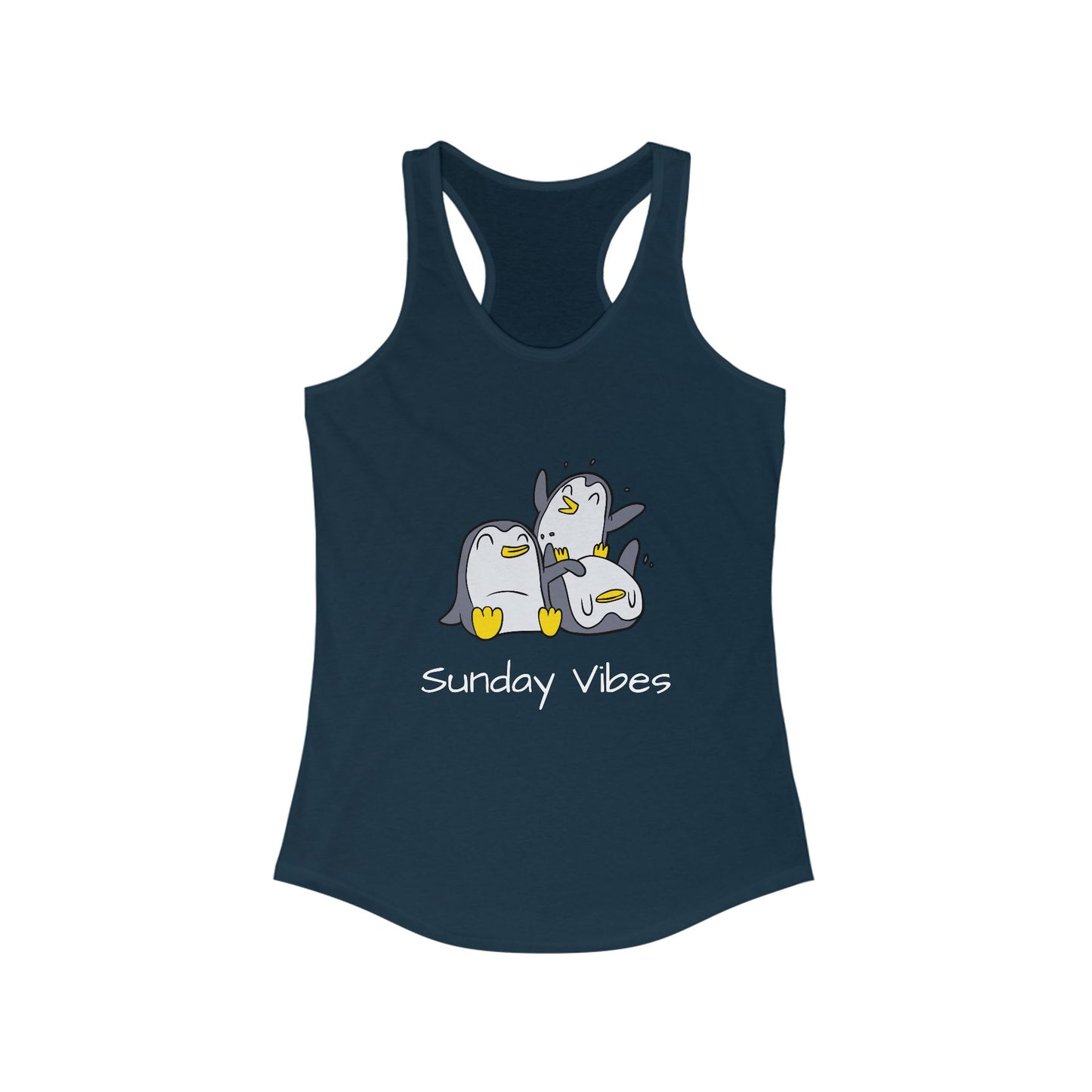Sunday Vibes. Women's Ideal Racerback Tank