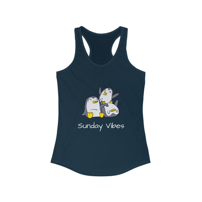 Sunday Vibes. Women's Ideal Racerback Tank