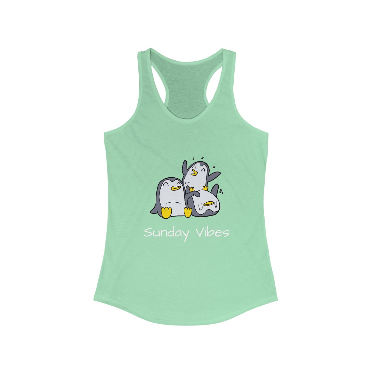 Sunday Vibes. Women's Ideal Racerback Tank