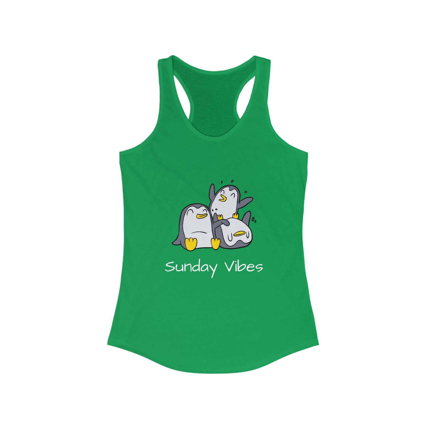 Sunday Vibes. Women's Ideal Racerback Tank