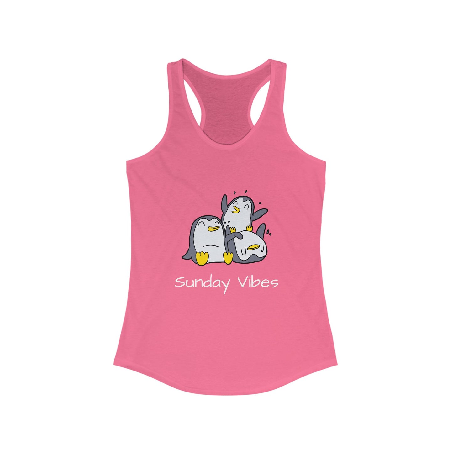 Sunday Vibes. Women's Ideal Racerback Tank