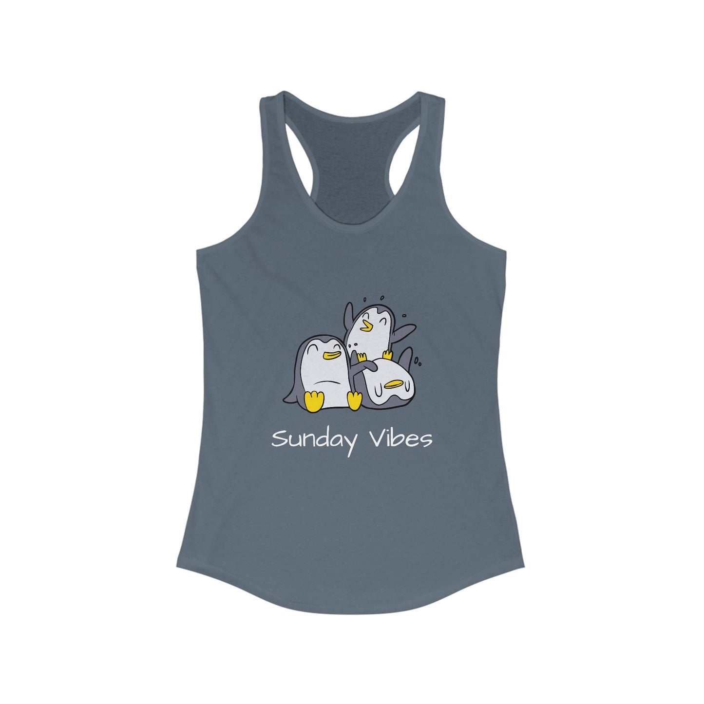 Sunday Vibes. Women's Ideal Racerback Tank