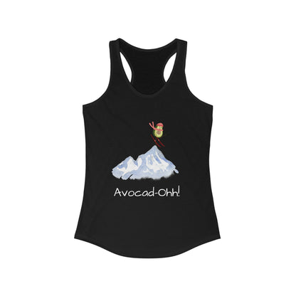 Avocad-Ohh! Women's Ideal Racerback Tank