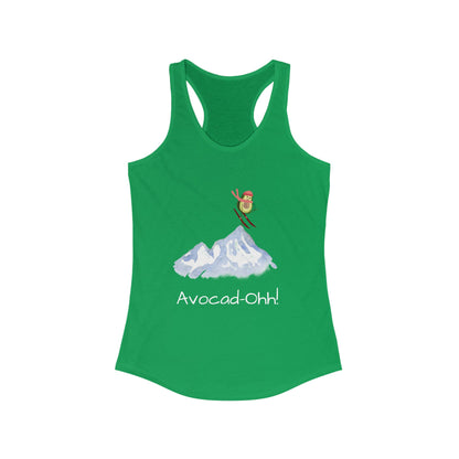 Avocad-Ohh! Women's Ideal Racerback Tank
