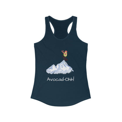 Avocad-Ohh! Women's Ideal Racerback Tank