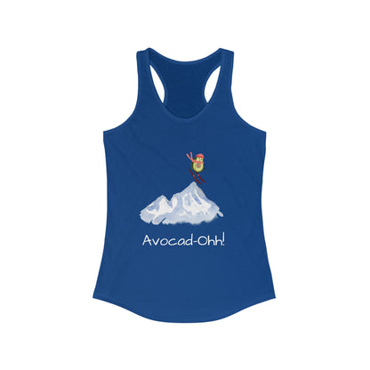 Avocad-Ohh! Women's Ideal Racerback Tank