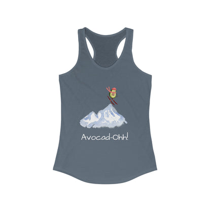 Avocad-Ohh! Women's Ideal Racerback Tank