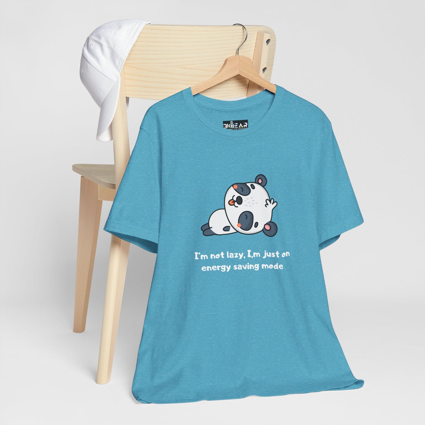 I'm Not Sleeping I'm on Energy Saving Mode. Unisex Jersey Short Sleeve Tee