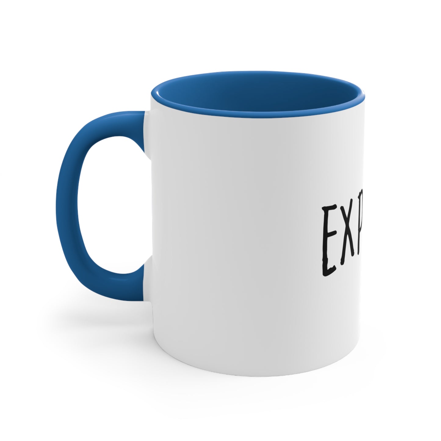 Explore. Accent Coffee Mug, 11oz