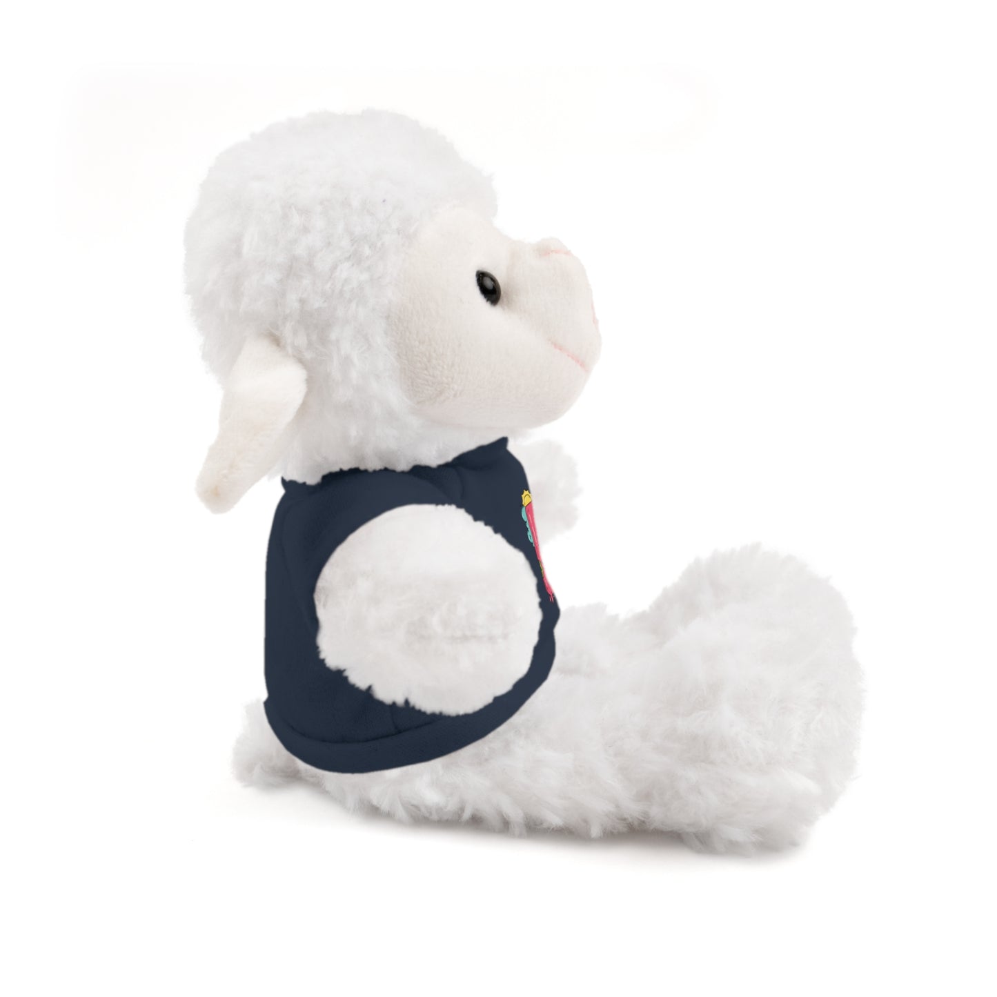 I Love Summer Lion . Stuffed Animals with Tee