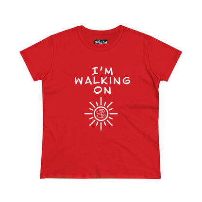 Walking on Sunshine Women's Tee