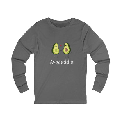 Avocuddle.   Unisex Jersey Long Sleeve Tee
