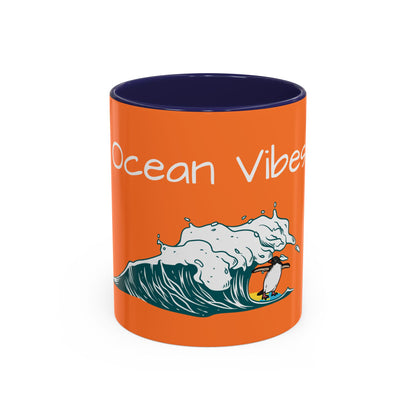 Ocean Vibes. Time Coffee Mug, 11oz