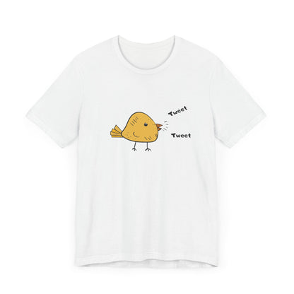 Tweet. Tweet.  Unisex Short Sleeve Tee