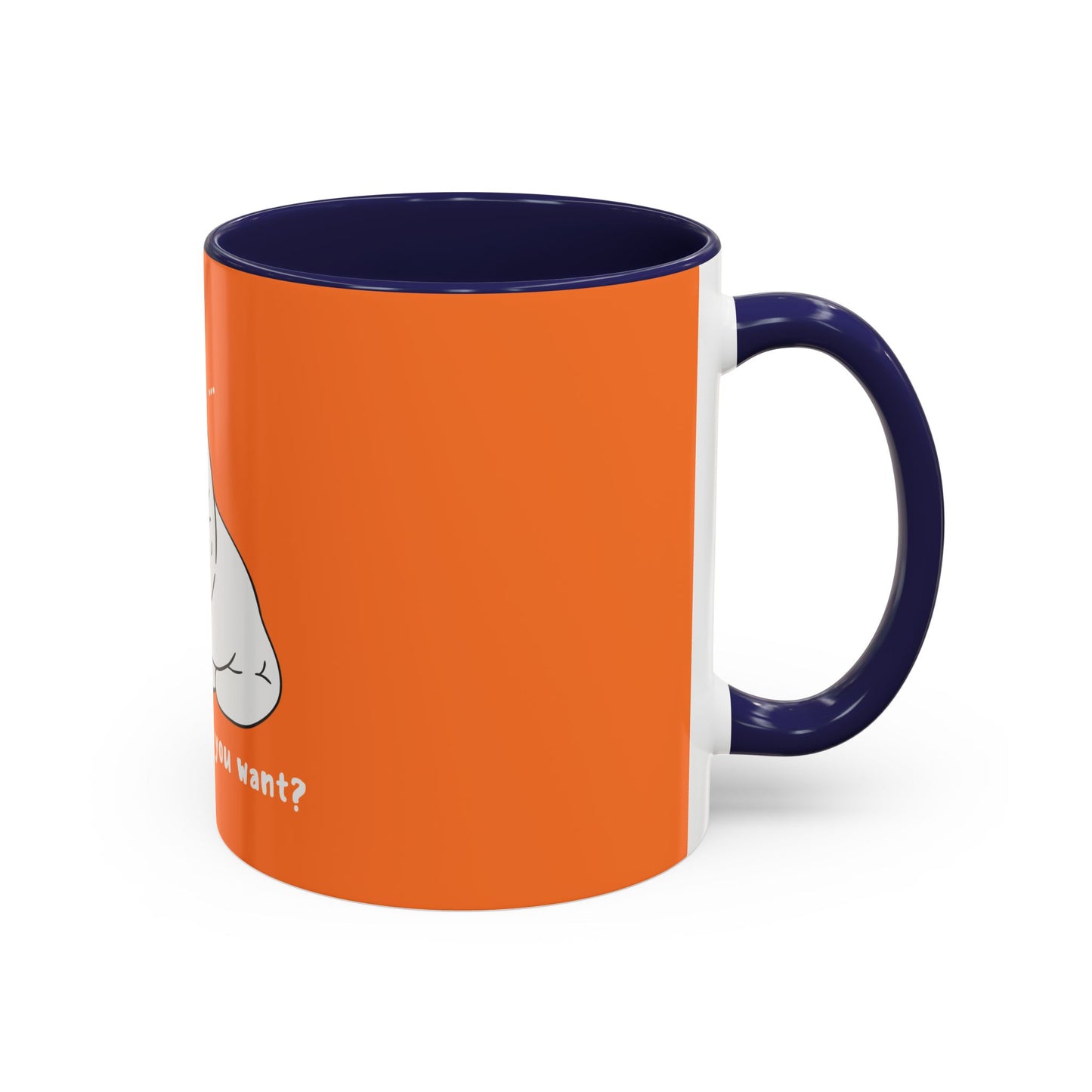 Vexing Cat Wondering What you Want. Time Coffee Mug, 11oz