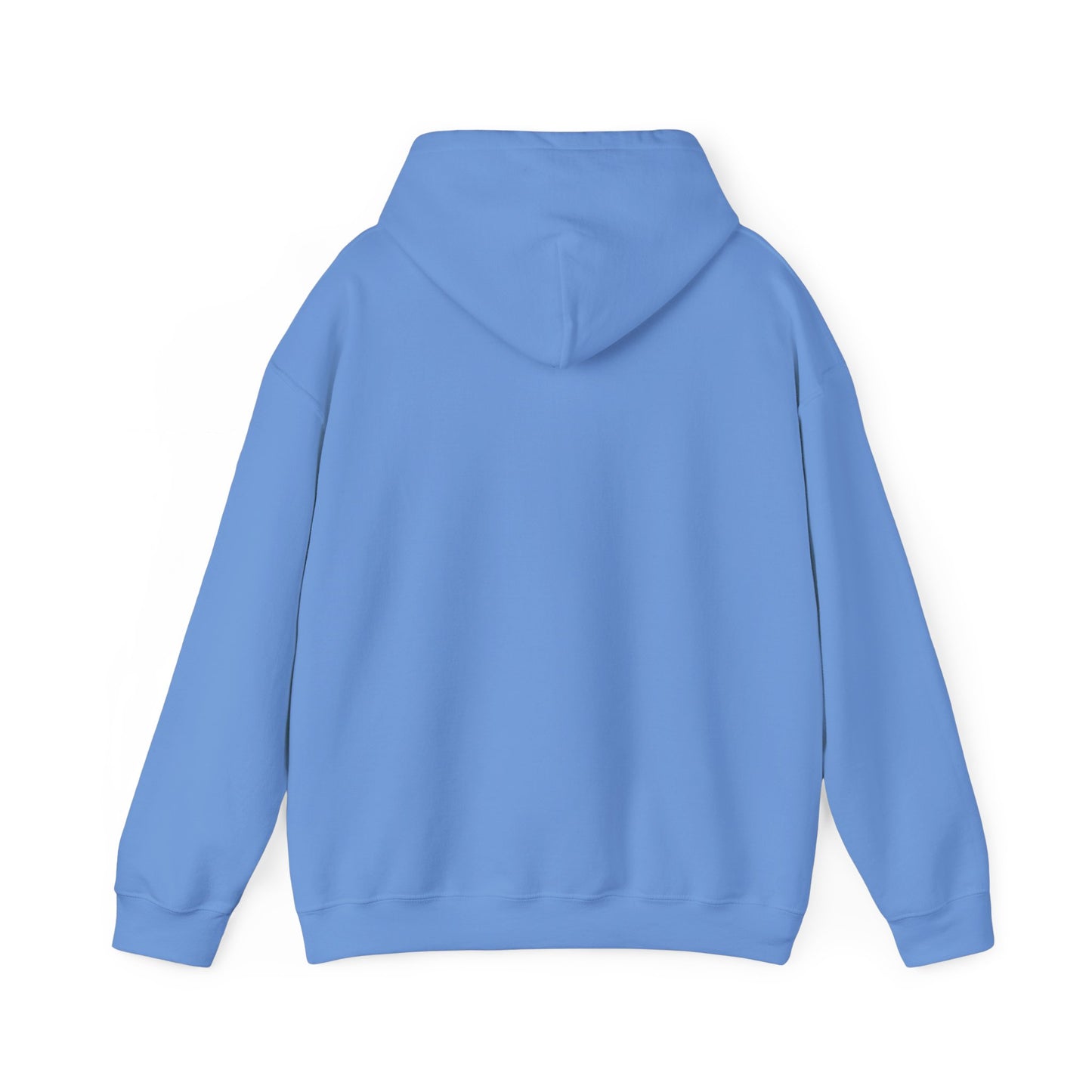Solid Heliconia. Unisex Hooded Sweatshirt.