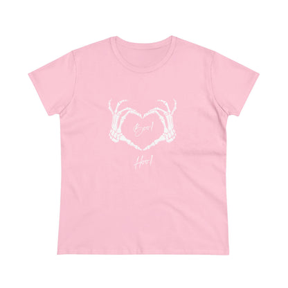 Boo! Hoo! Women's Midweight Cotton Tee