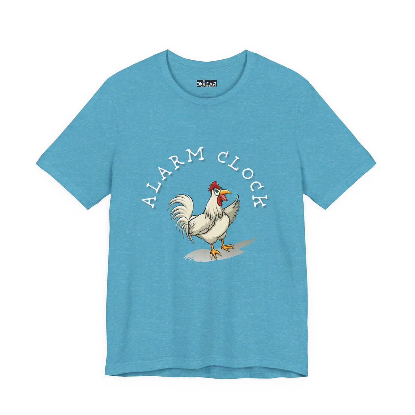Alarm Clock. Unisex Jersey Short Sleeve Tee