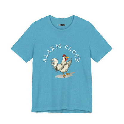 Alarm Clock. Unisex Jersey Short Sleeve Tee