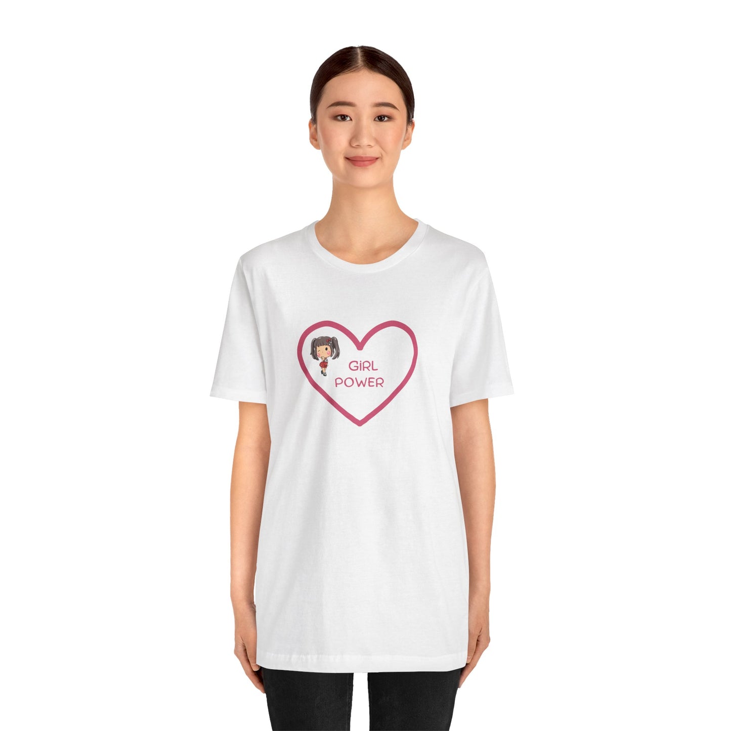 Girl Power. Unisex Jersey Short Sleeve Tee