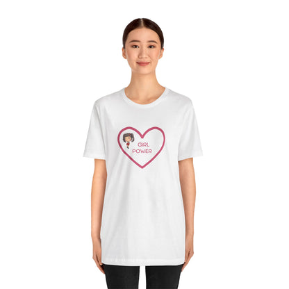 Girl Power. Unisex Jersey Short Sleeve Tee