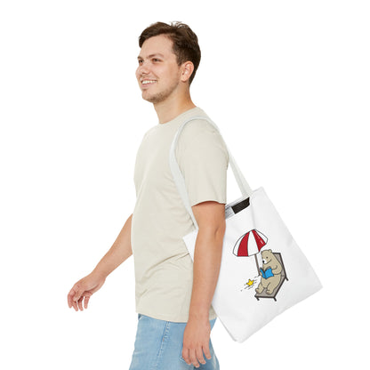 Summer Time Bear. Tote Bag (AOP)