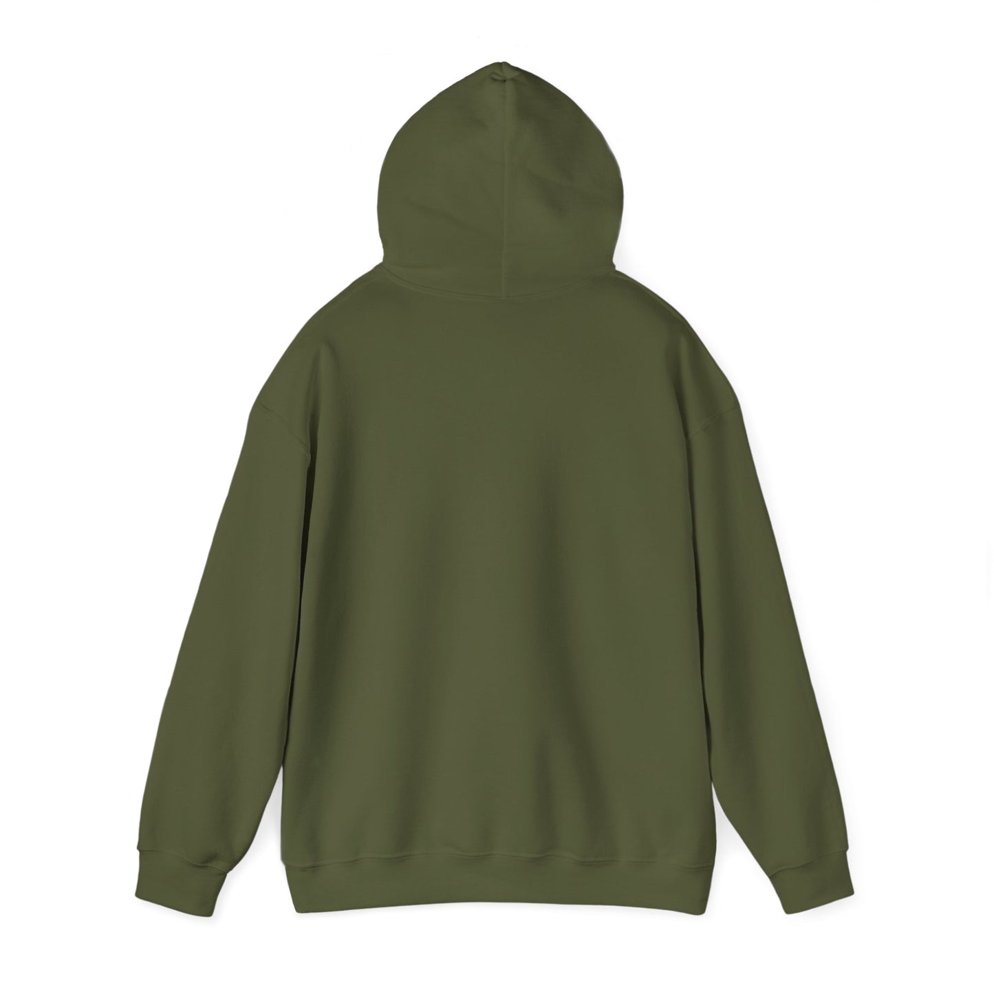 Antique Plain. Unisex Hooded Sweatshirt.