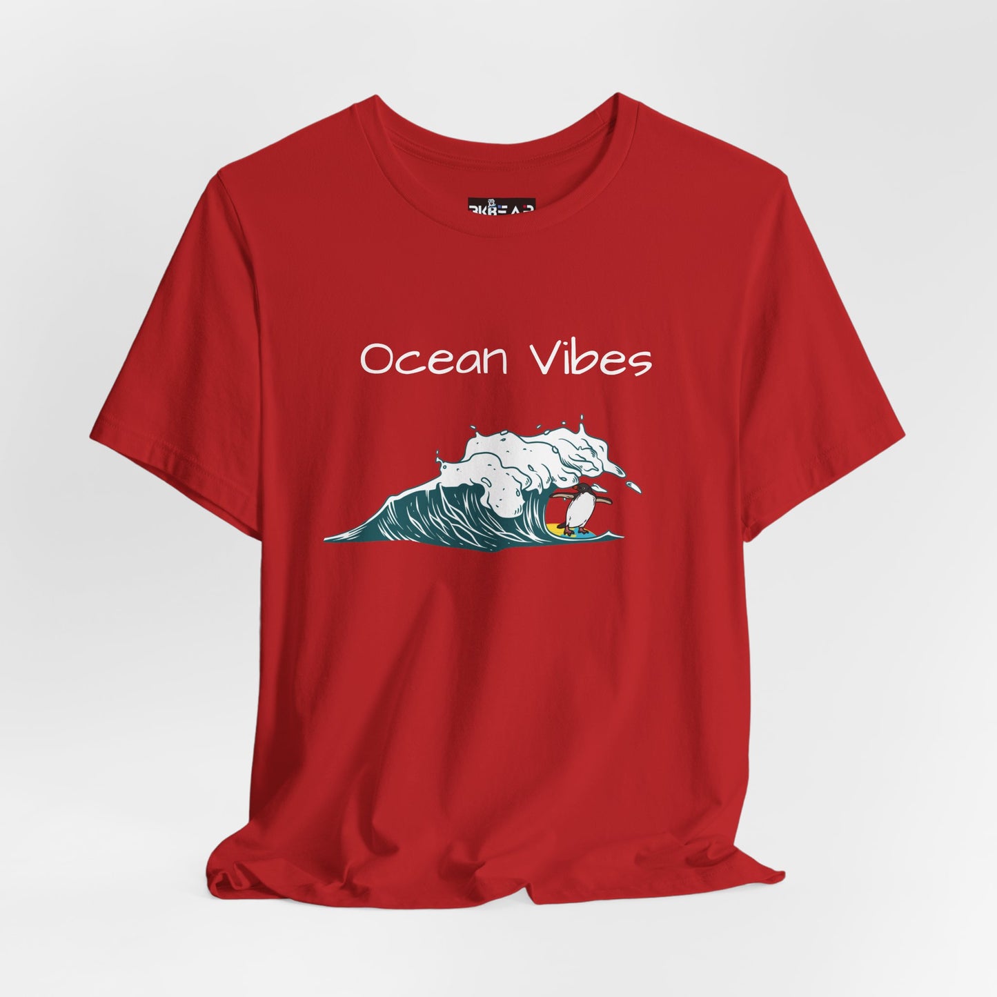 Ocean Vibes. Unisex Jersey Short Sleeve Tee
