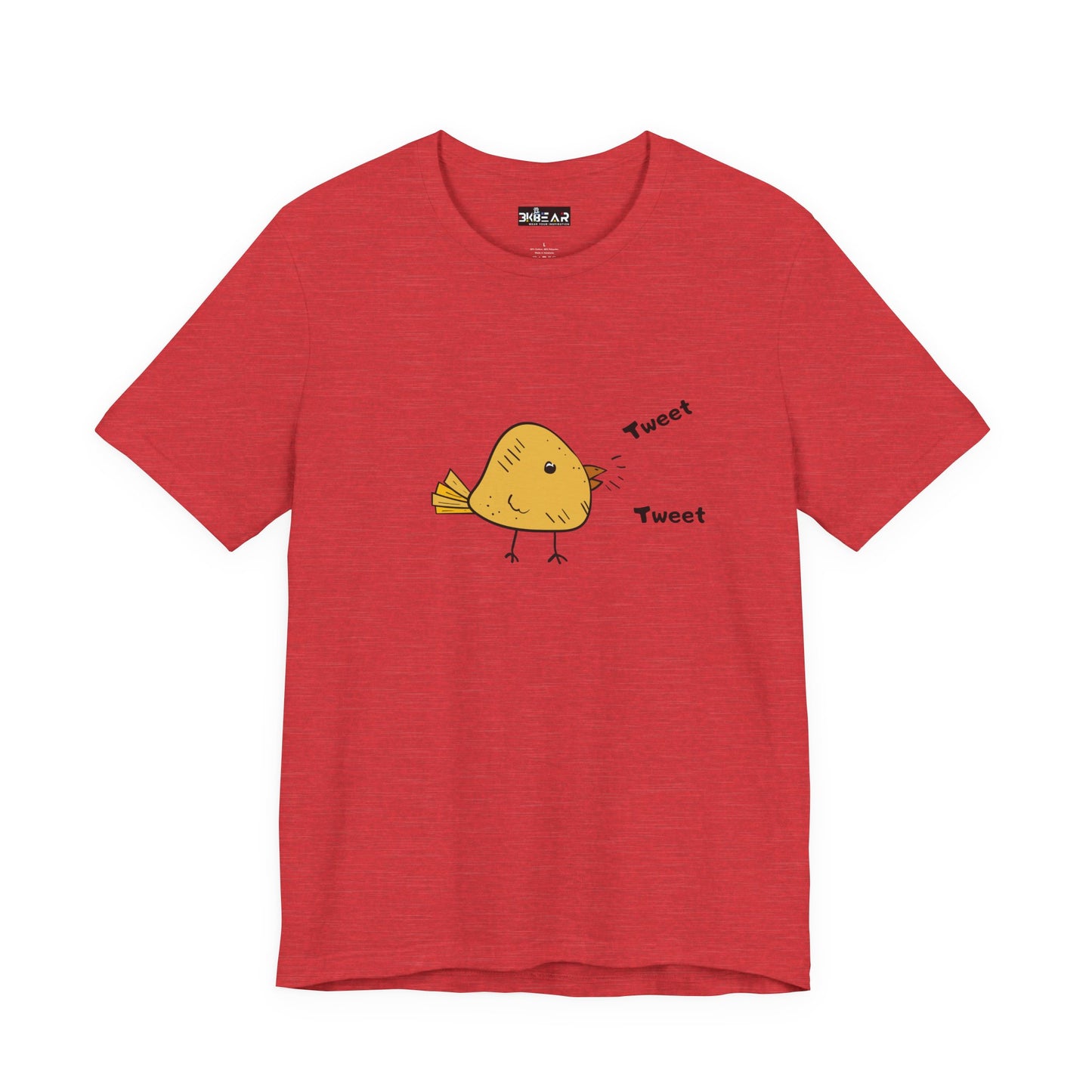Tweet. Tweet.  Unisex Short Sleeve Tee