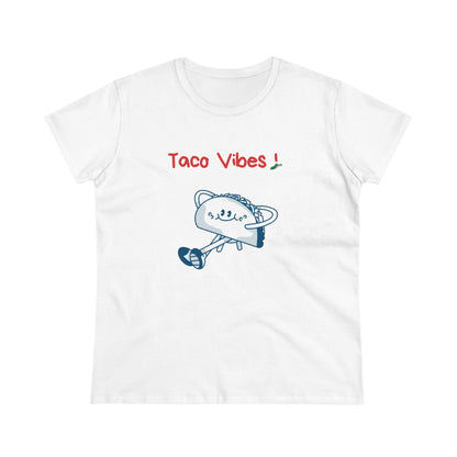 Taco Vibes! Women's Midweight Cotton Tee