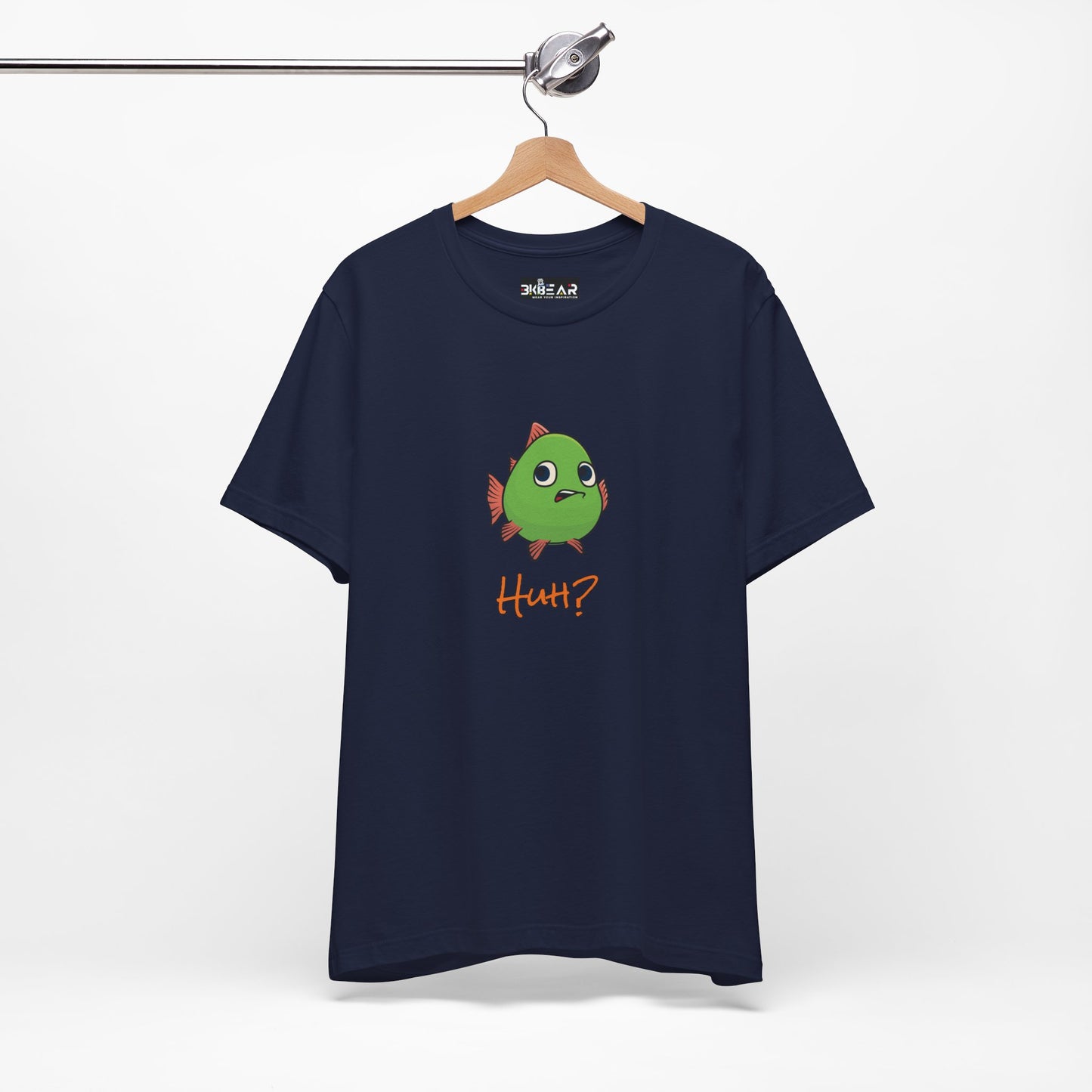 Fish In Total Disbelief. Unisex Jersey Short Sleeve Tee