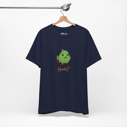 Fish In Total Disbelief. Unisex Jersey Short Sleeve Tee