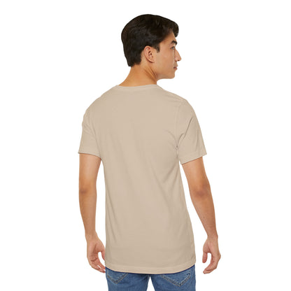 Peace, Love and Hoppiness. Unisex Jersey Short Sleeve Tee