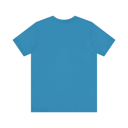 Adélie The Flippin Penguin. Unisex Jersey Short Sleeve Tee