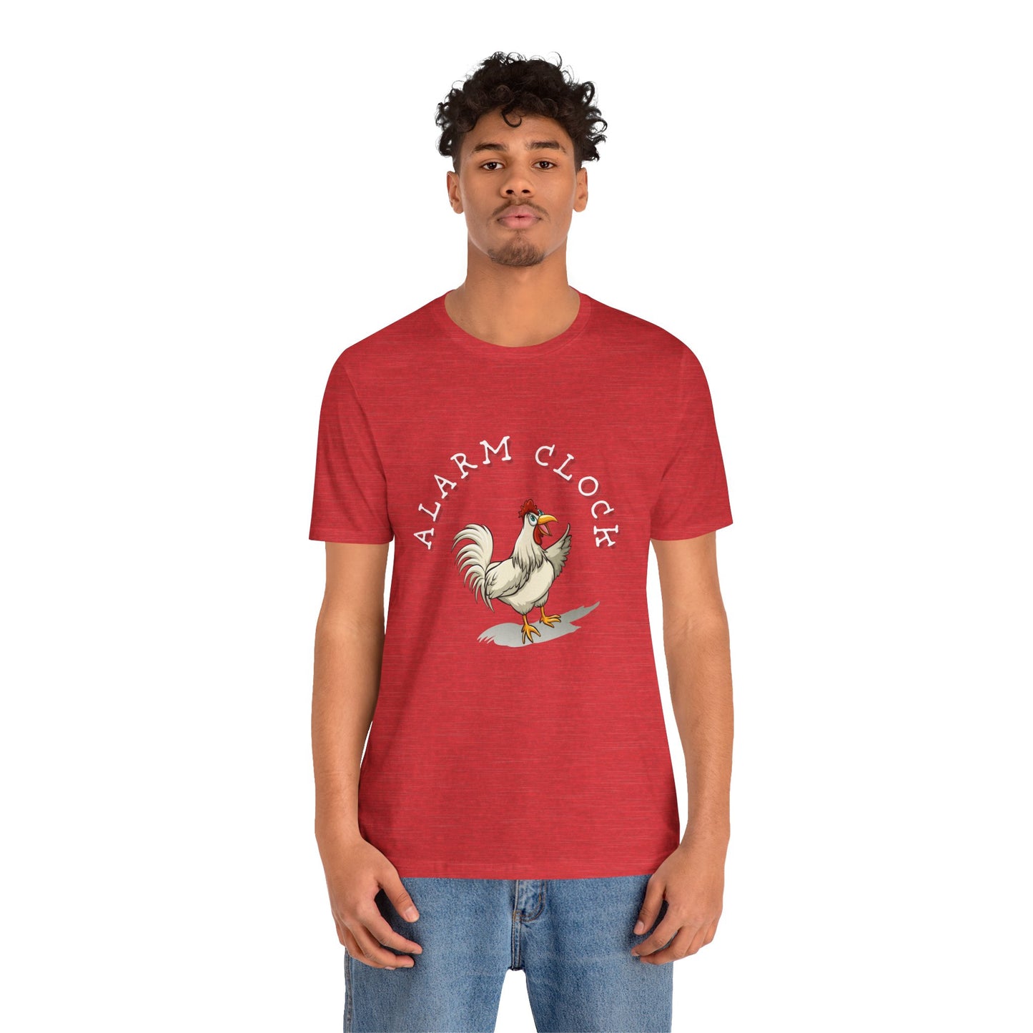 Alarm Clock. Unisex Jersey Short Sleeve Tee