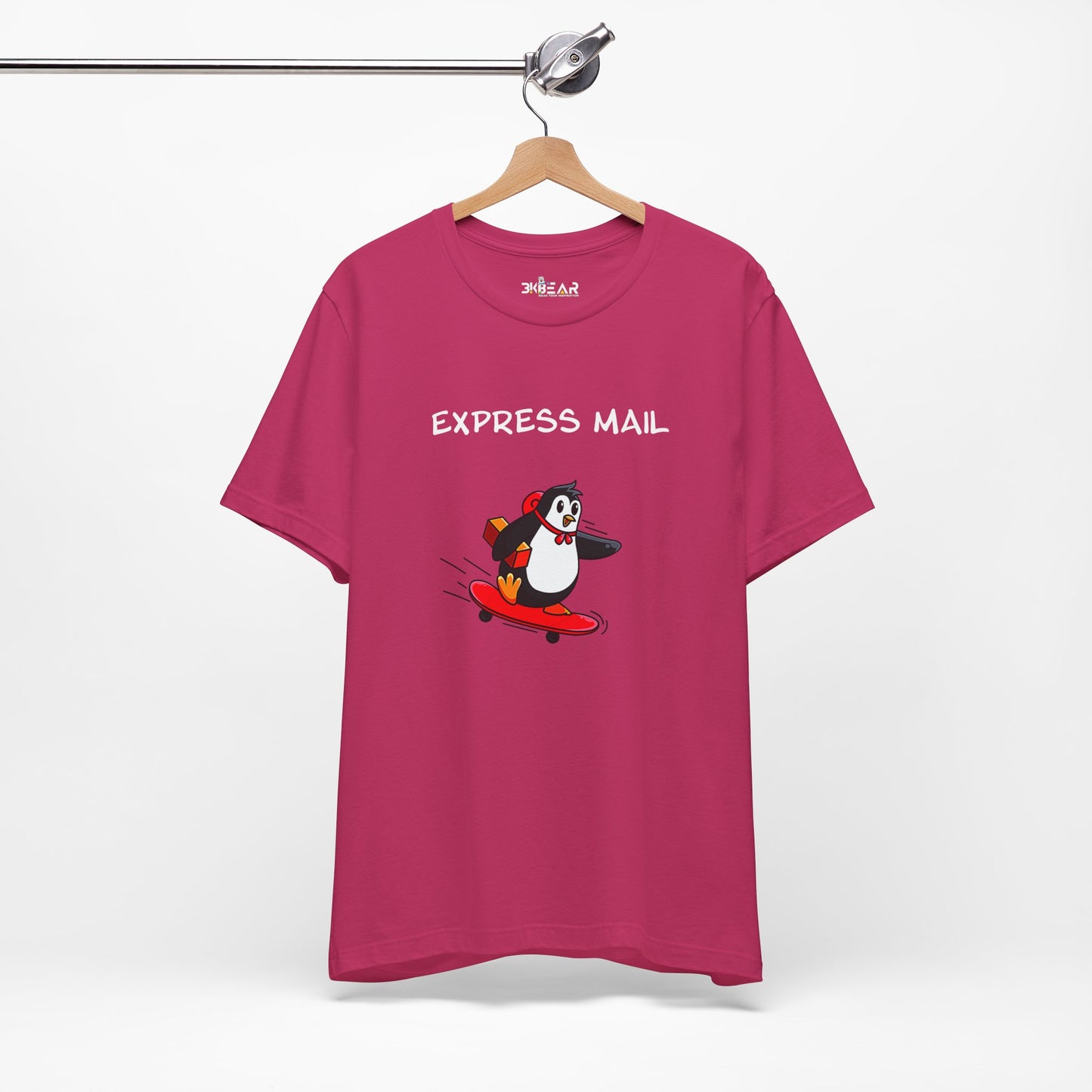 Express Mail. Unisex Jersey Short Sleeve Tee