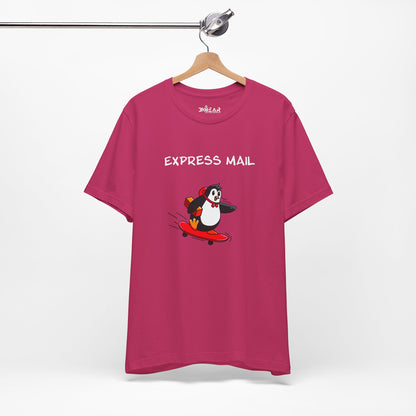 Express Mail. Unisex Jersey Short Sleeve Tee