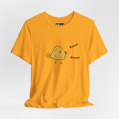 Tweet. Tweet.  Unisex Short Sleeve Tee