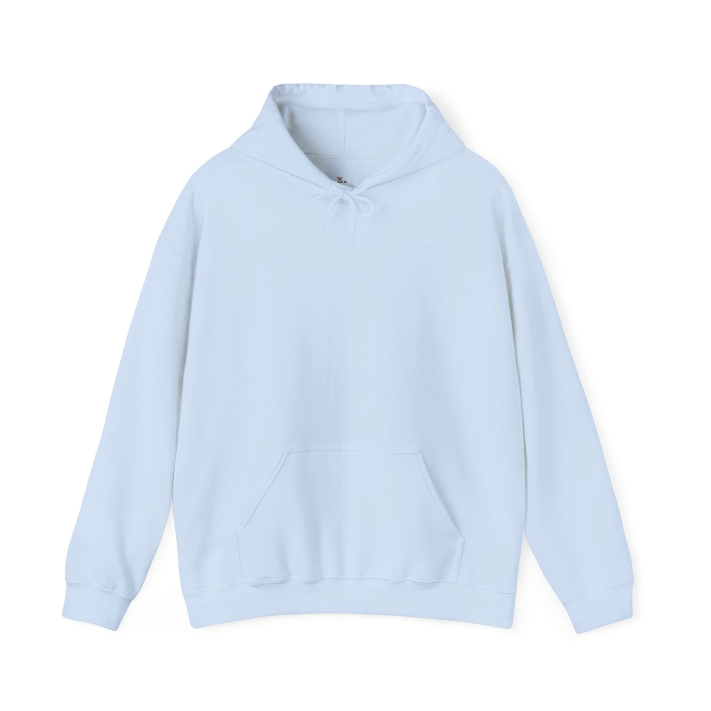 Solid Heliconia. Unisex Hooded Sweatshirt.