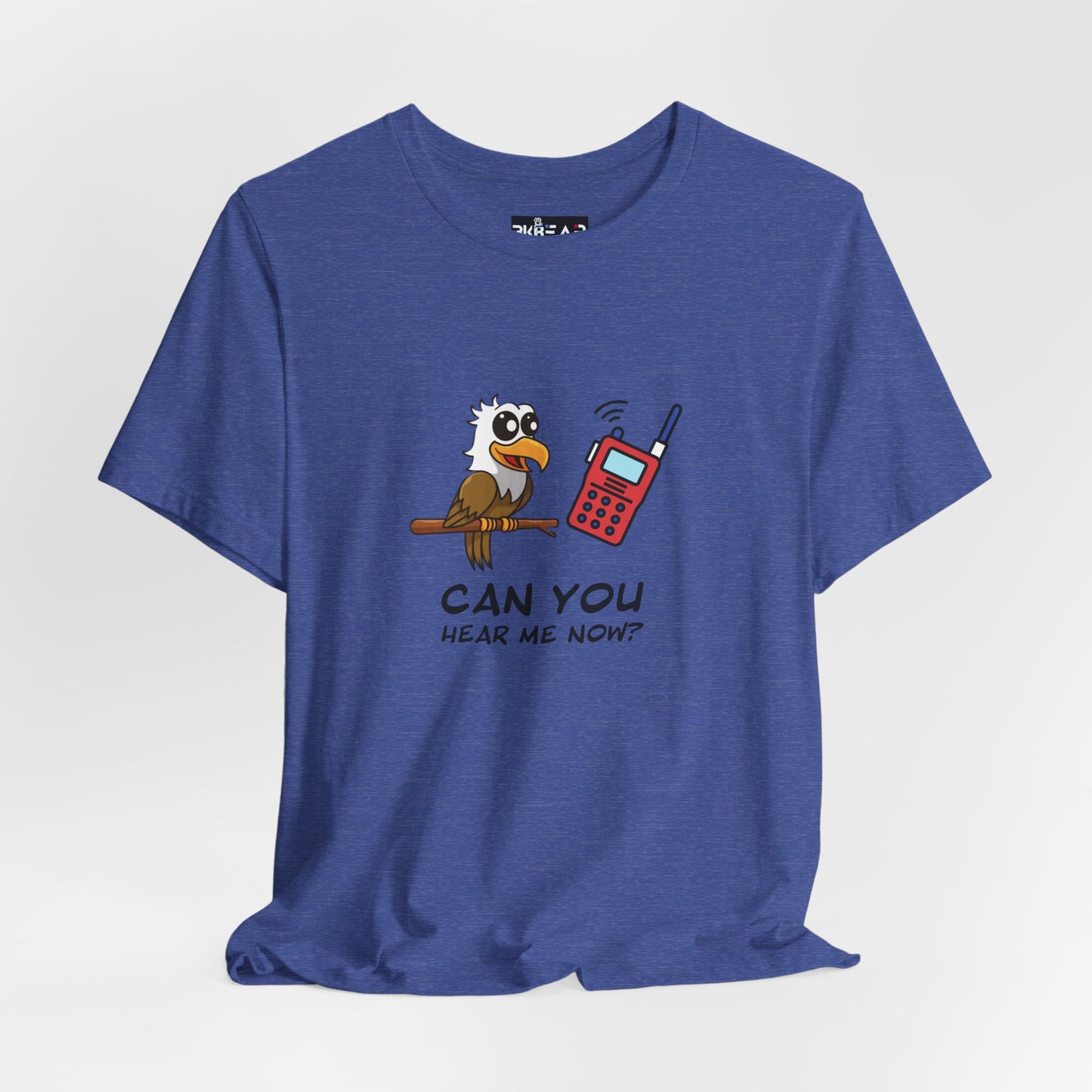 Burrowing Owl. Can You Hear Me Now? Unisex Jersey Short Sleeve Tee