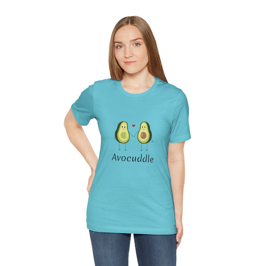 Avocuddle. Unisex Jersey Short Sleeve Tee