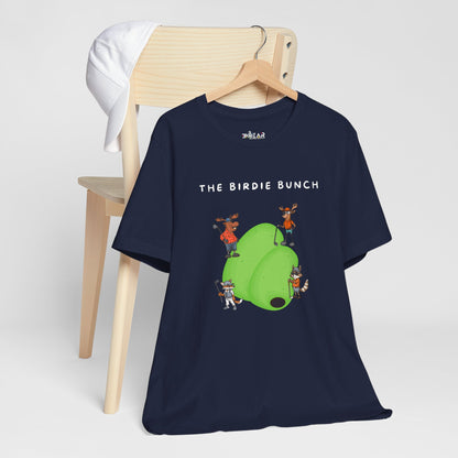 The Birdie Bunch.  Unisex Jersey Short Sleeve Tee