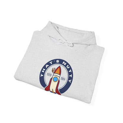 That's Nutty On A Rocket Ship Hooded Sweatshirt