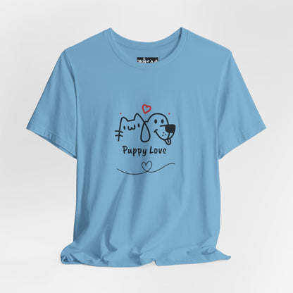 Puppy Love. Unisex Jersey Short Sleeve Tee