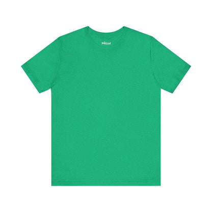 Solid Navy. Unisex Jersey Short Sleeve Tee