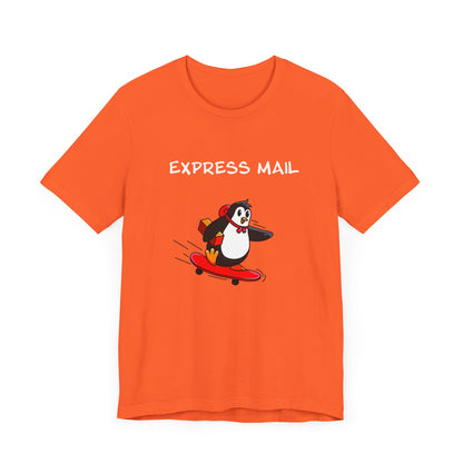 Express Mail. Unisex Jersey Short Sleeve Tee