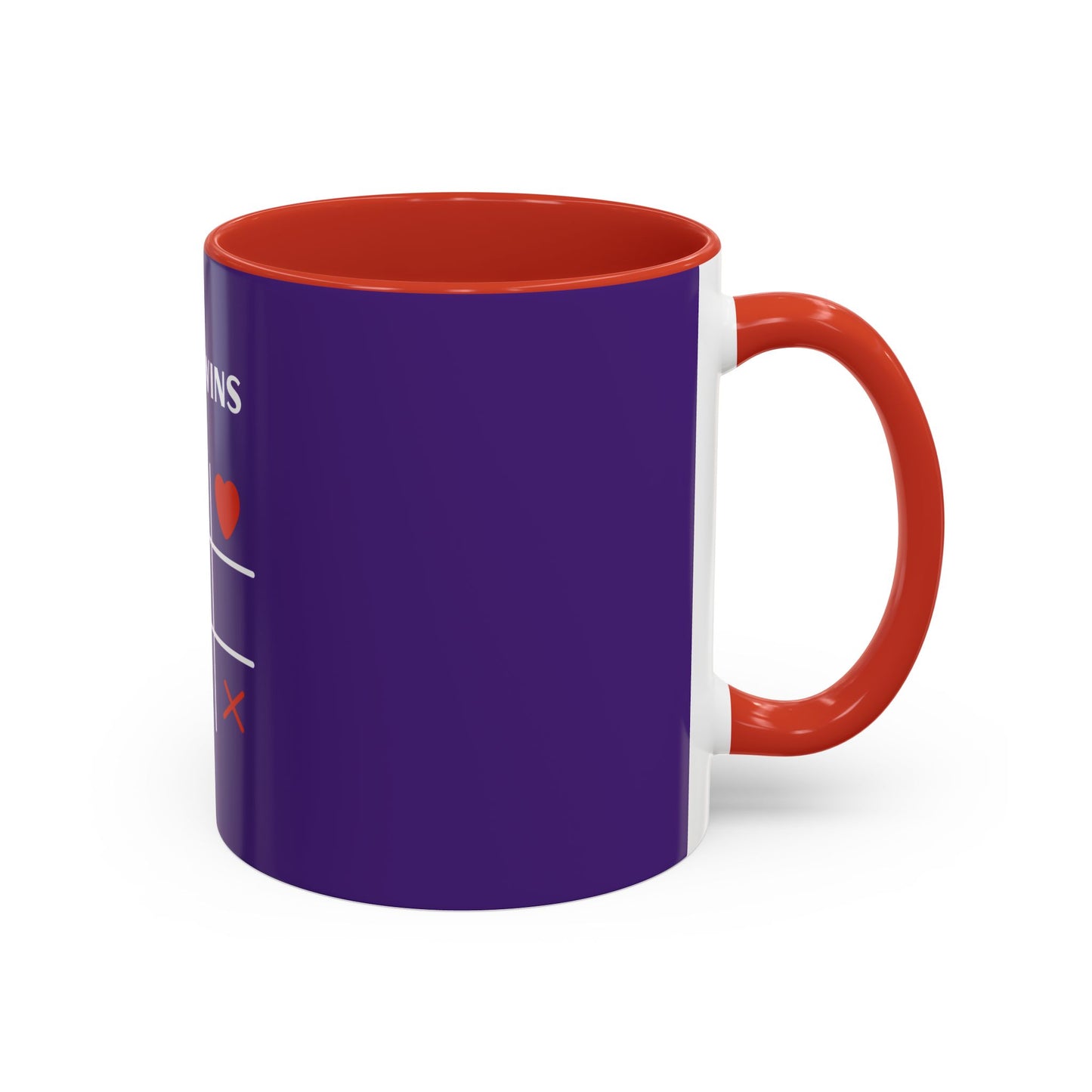 Love Wins. Time Coffee Mug, 11oz